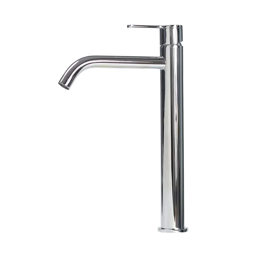 Meissen Attivo Basin Mixer Tall Chrome