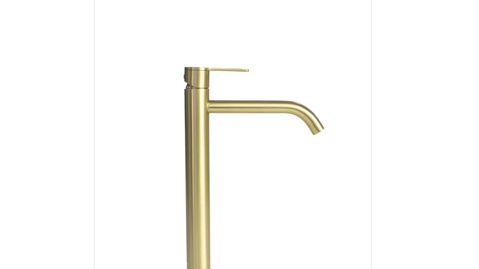 Attivo satin brass
