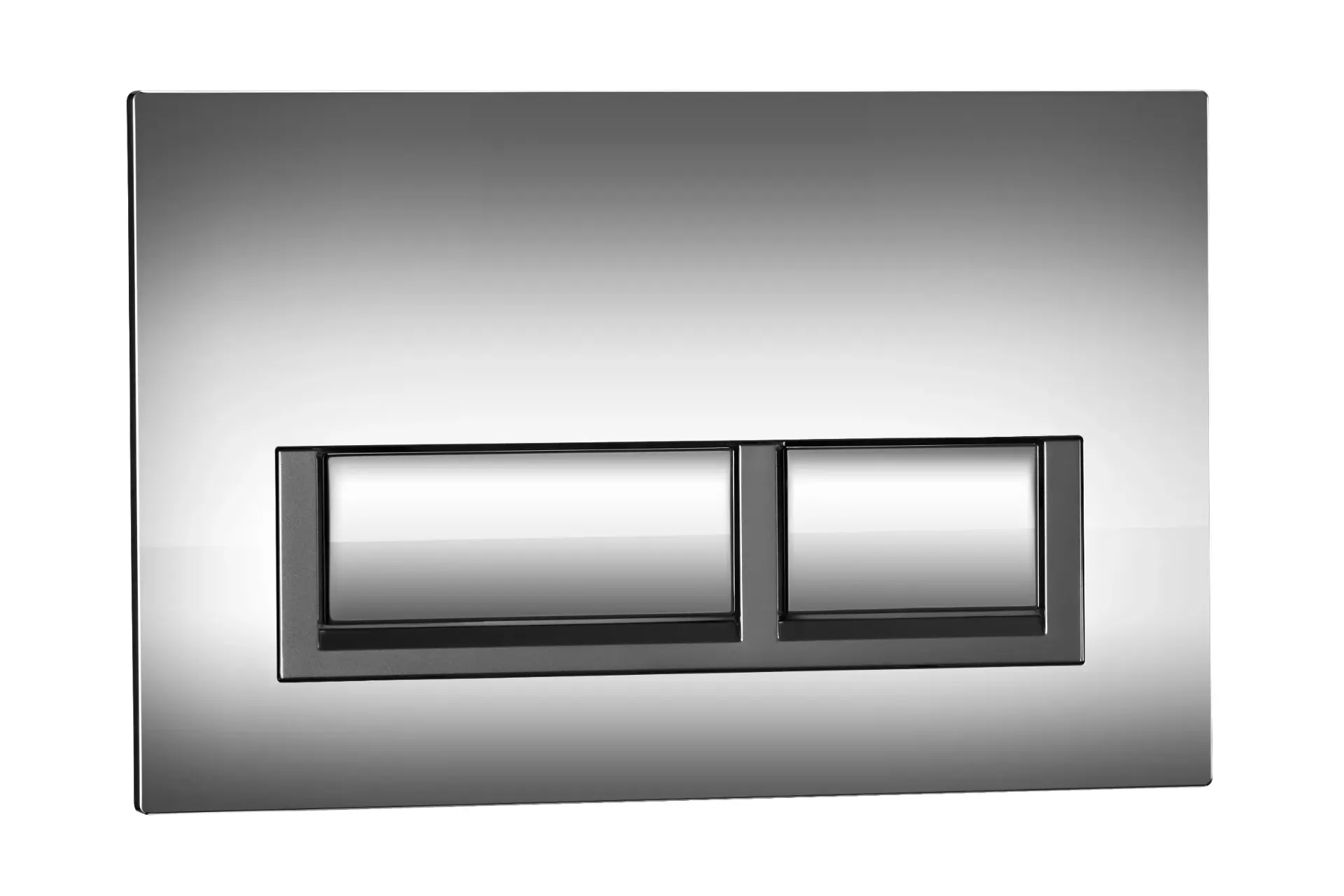 Dual Flush Actuator Plate
