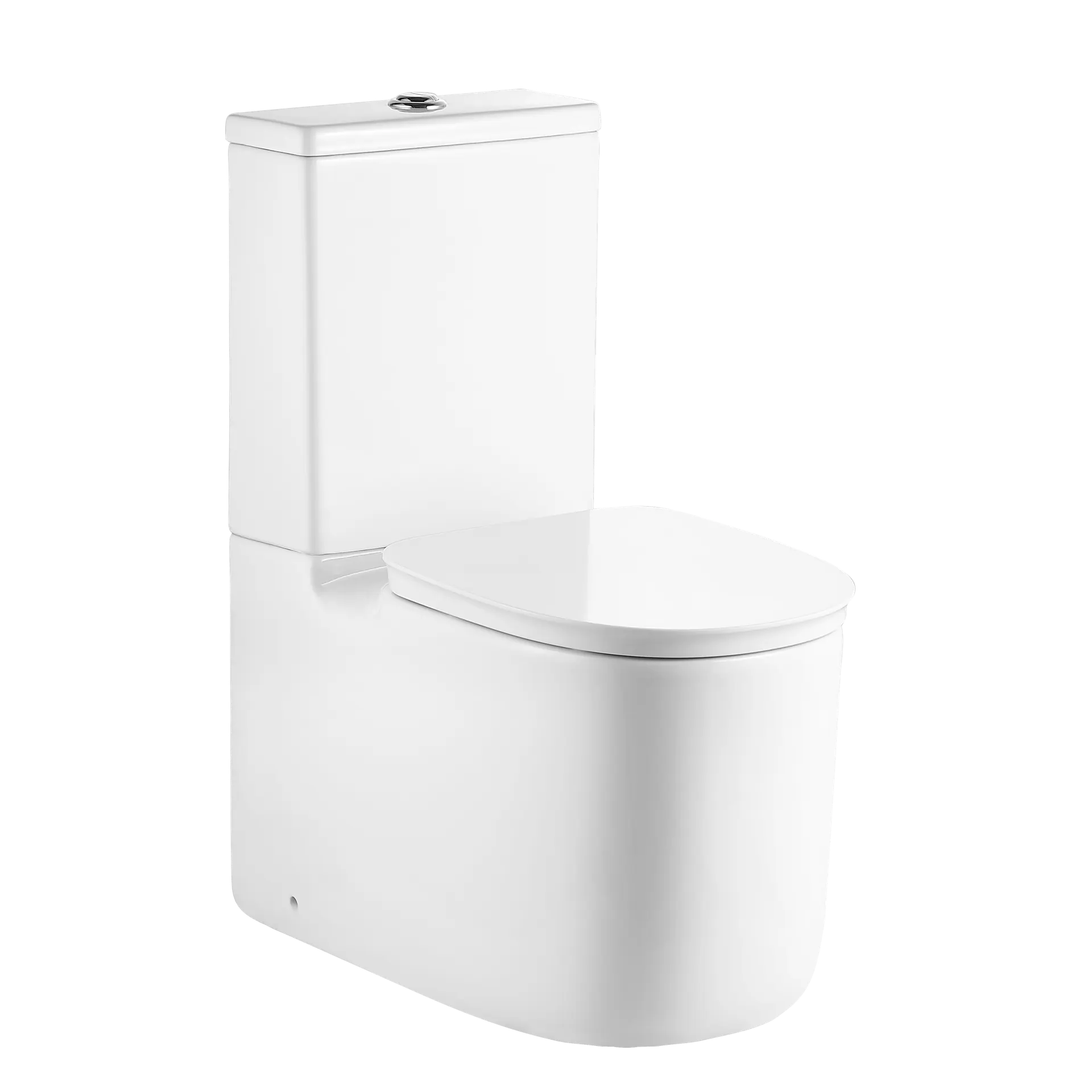 Matera Two Piece Toilet in White