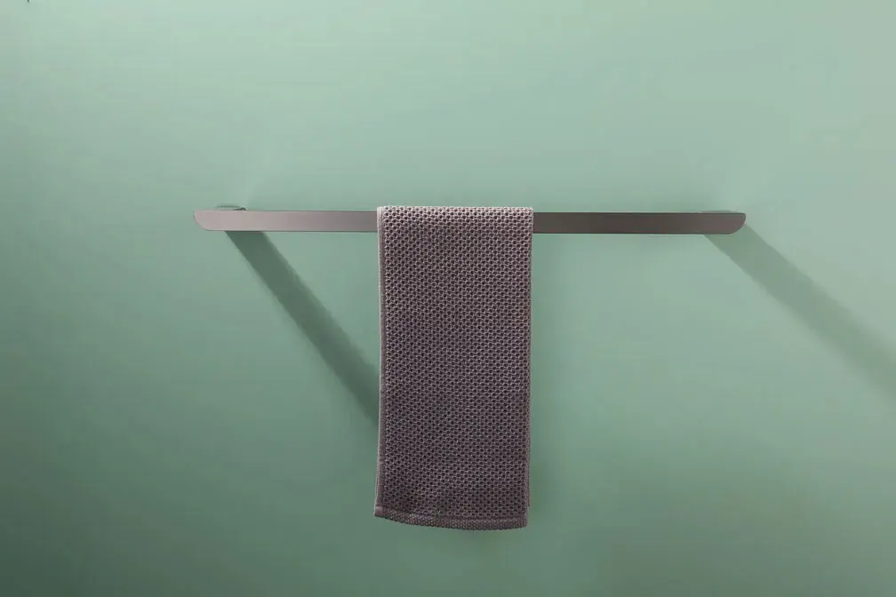 Cohesive bathroom design with Meissen accessories in South Africa.