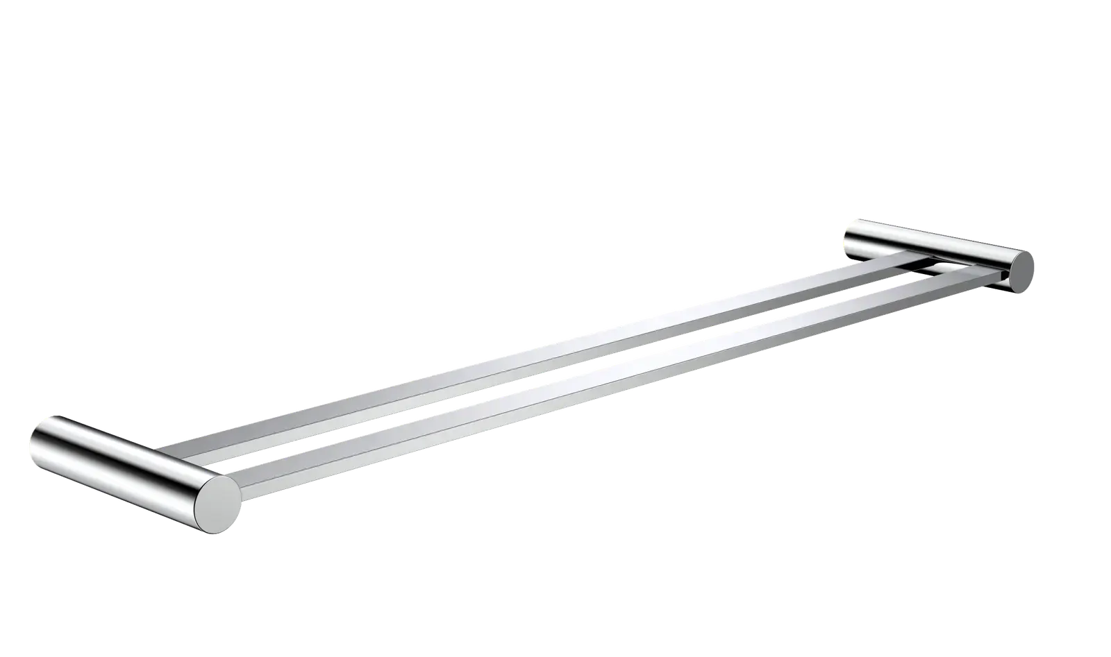 Meissen Velina Double Towel Rail Chrome
