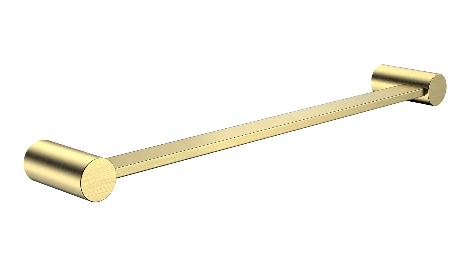 Meissen Velina Hand Towel Rail Satin Brass
