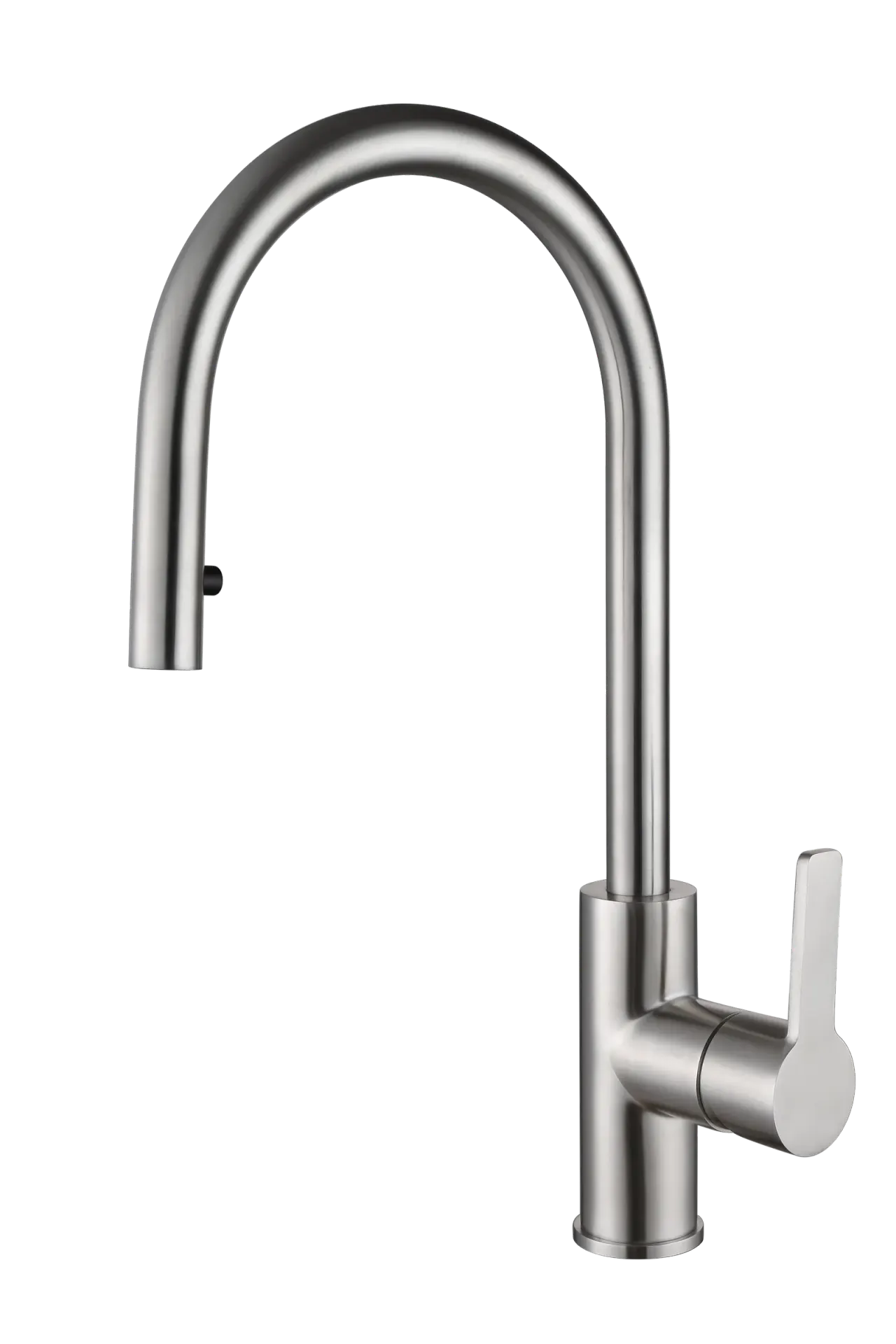 Meissen Inox Deck-type Sink Mixer Stainless Steel