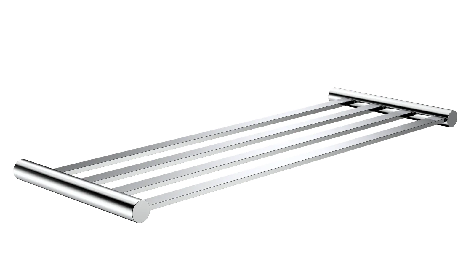 Meissen Velina Towel Rail Shelf Chrome