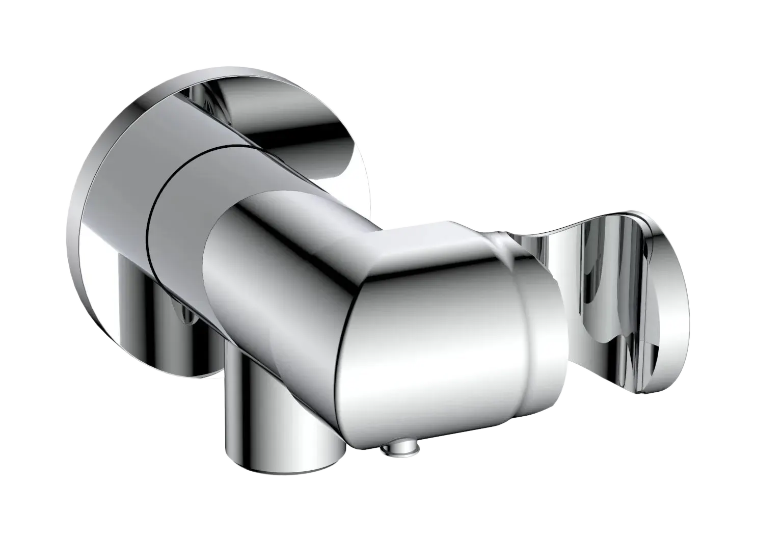 Meissen Shataff Cradle with Manual Shutoff Chrome