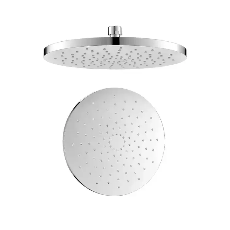 Meissen 245mm round rose Chrome