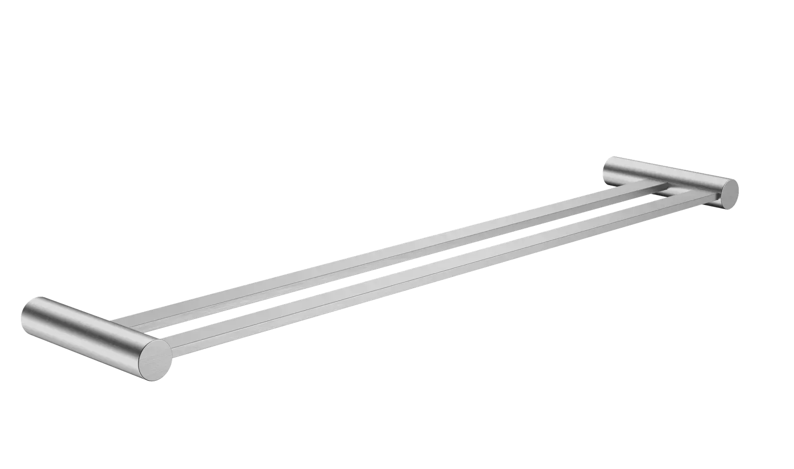 Meissen Velina Double Towel Rail Stainless Steel