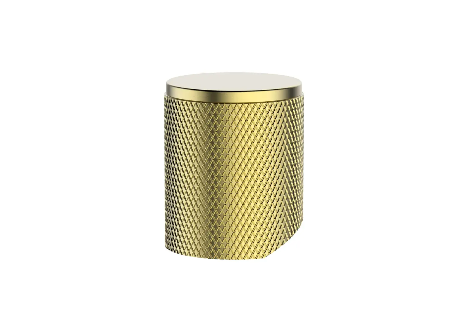 Meissen Attivo Activ Handle 25mm Satin Brass