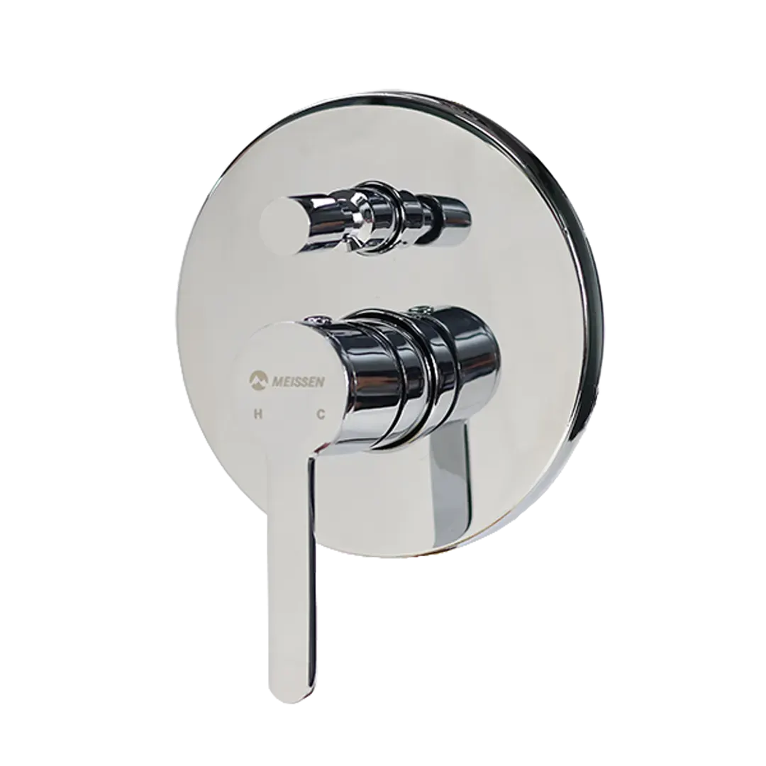 Meissen Attivo Concealed Diverter Mixer Chrome