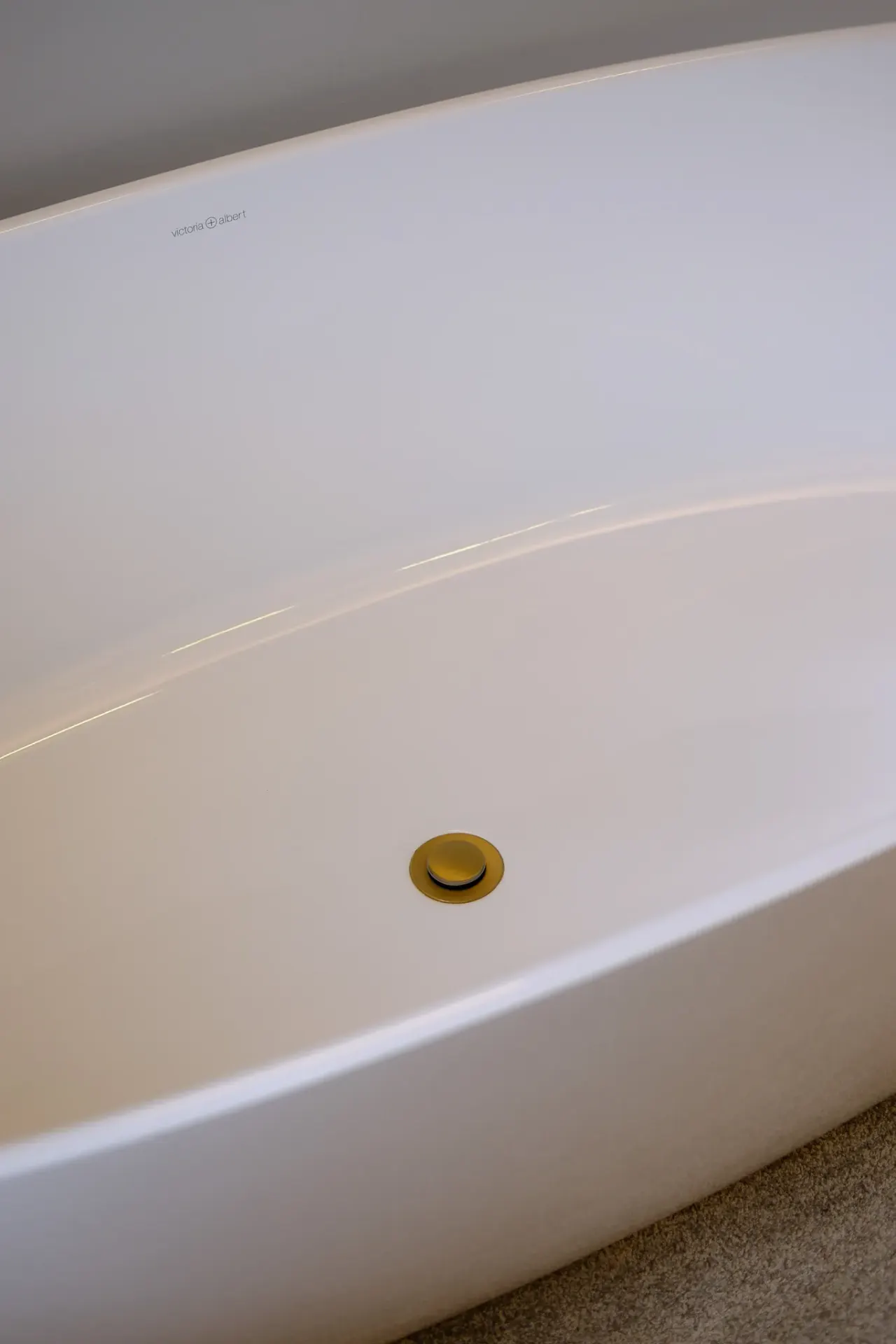 Meissen bath waste