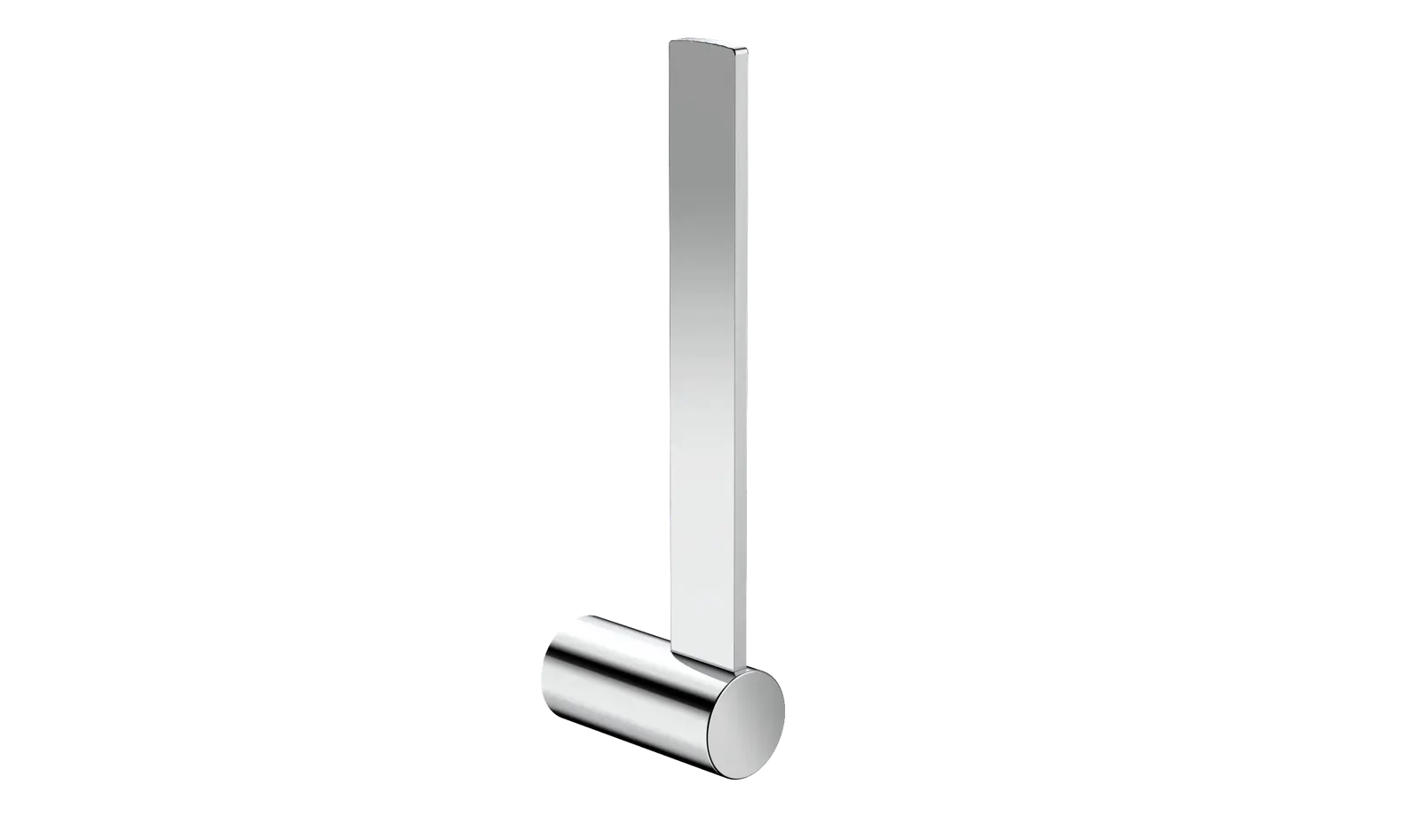 Meissen Velina Spare Toilet Paper Holder Chrome