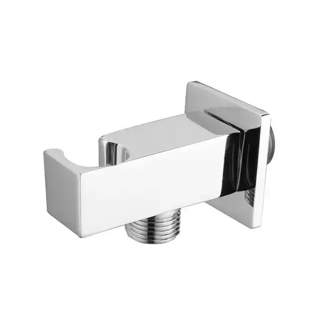 Meissen Miela Square Outlet and Cradle Chrome