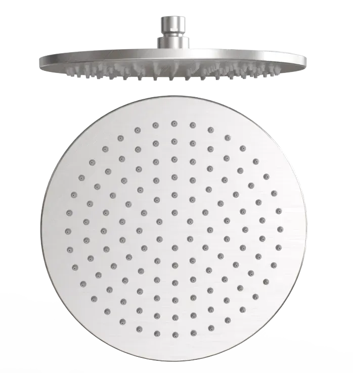 Meissen 250mm x 8mm Round Rose Stainless Steel