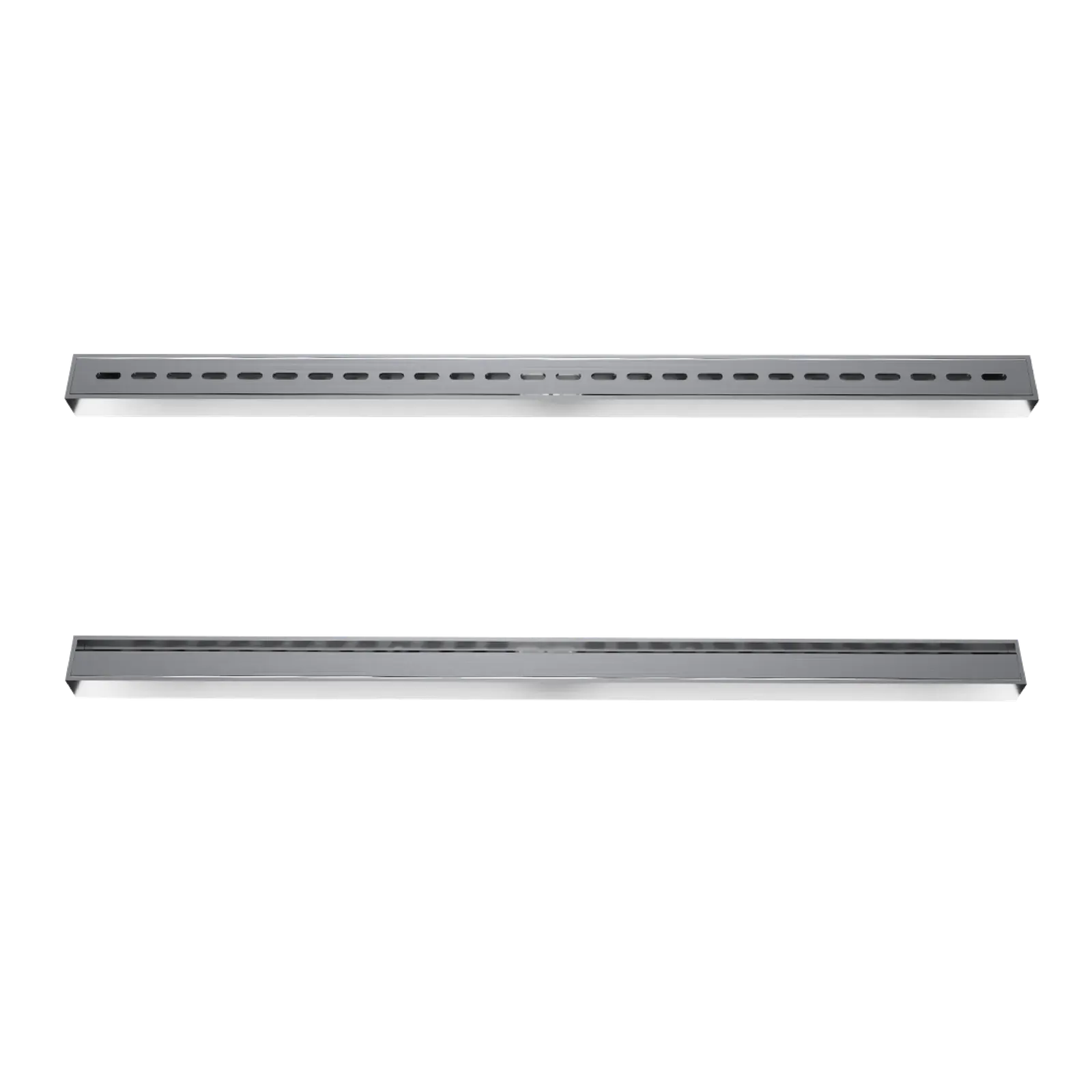Meissen 600mm Reversible Shower Channel Stainless Steel