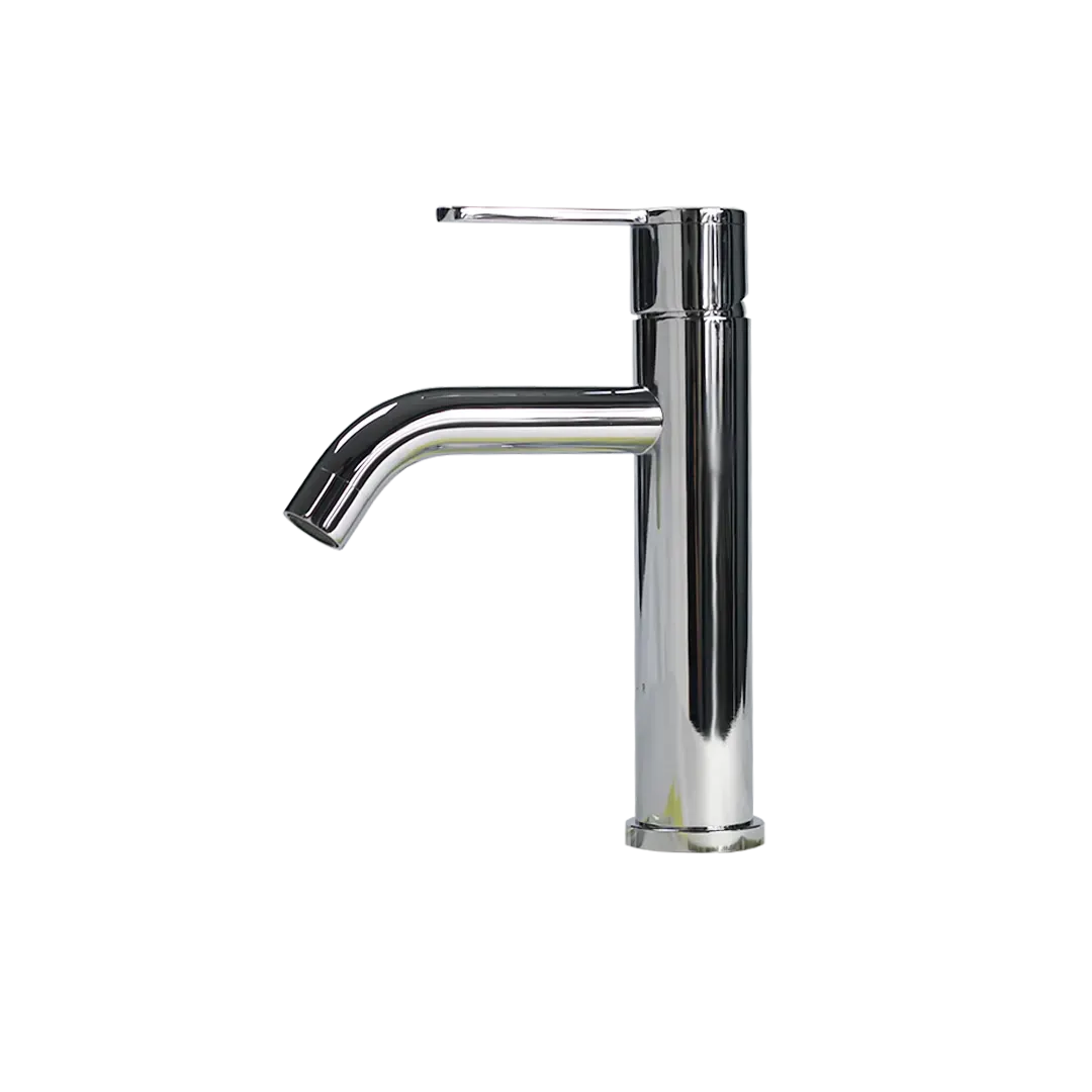 Meissen Attivo Basin Mixer Medium Chrome
