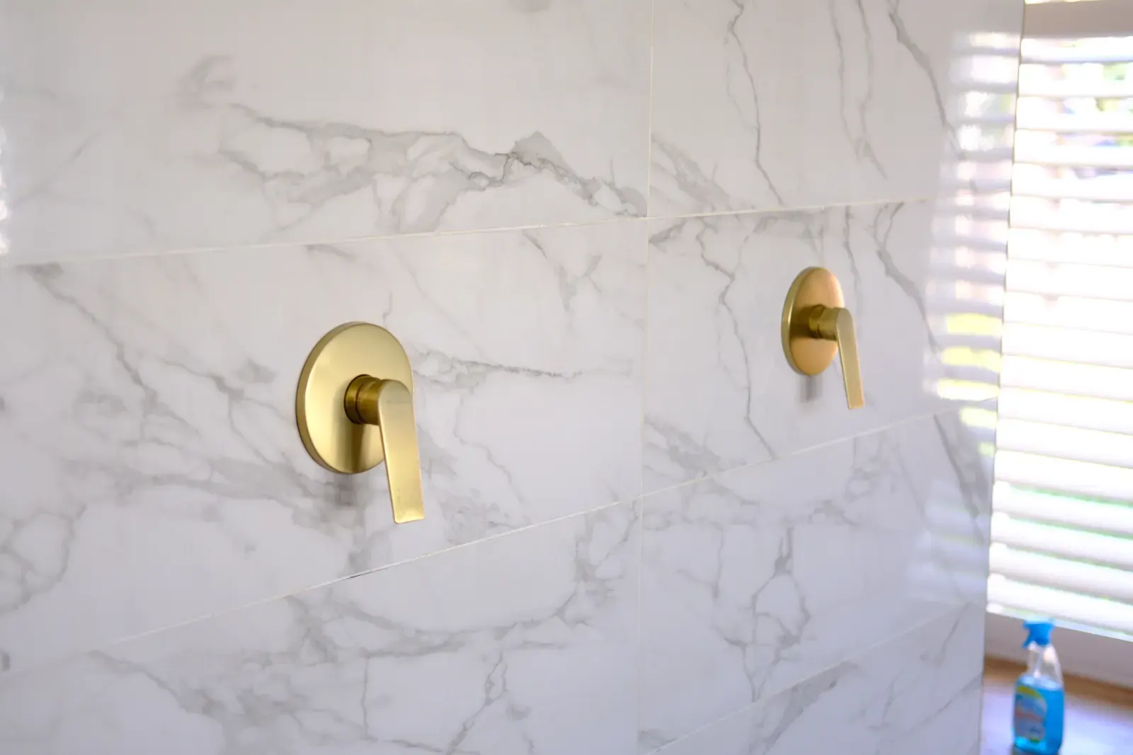 Luxury Meissen concealed bath shower mixers