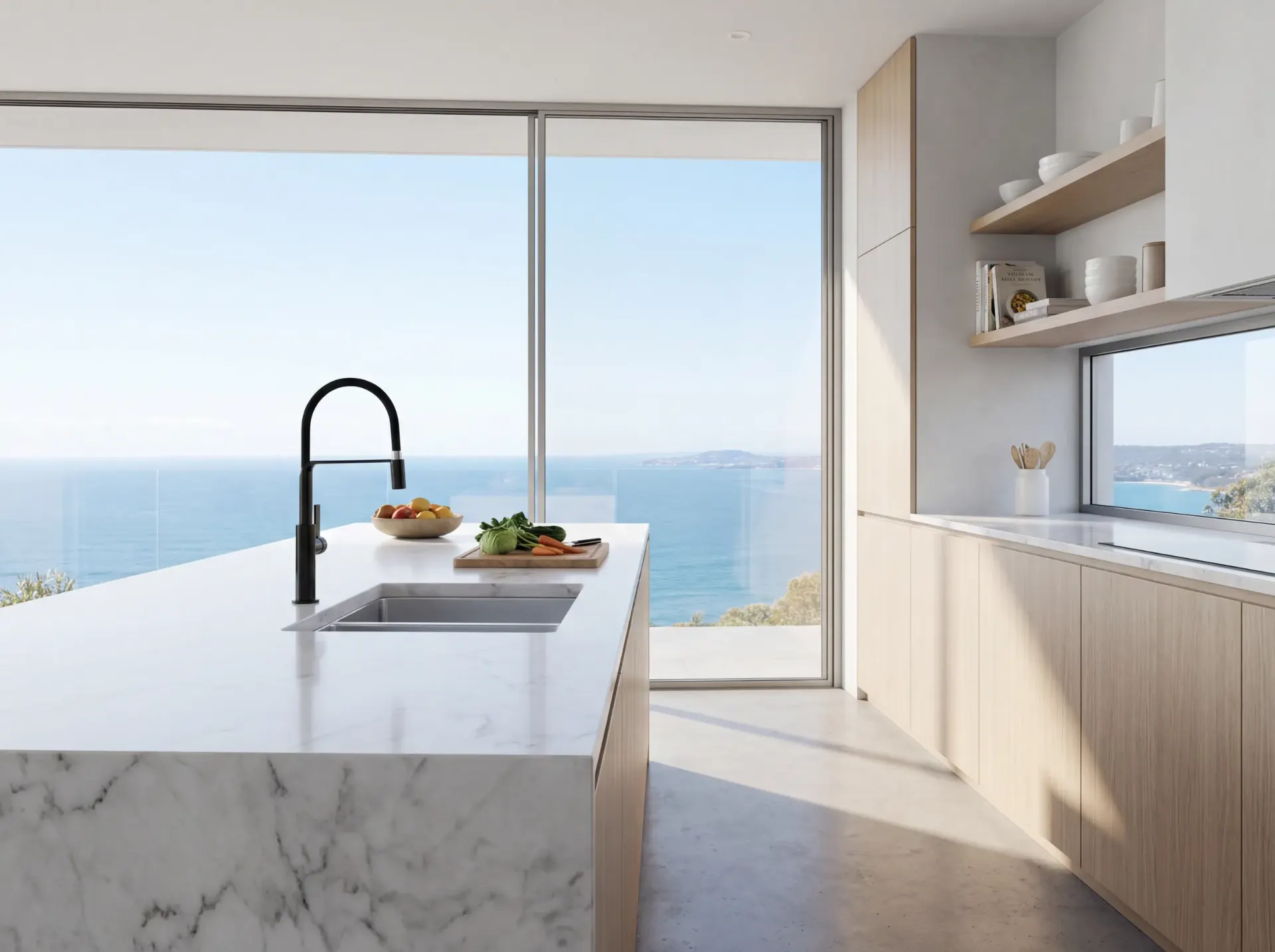 Luxury Volanta Kitchen Taps for Modern Interiors by Meissen