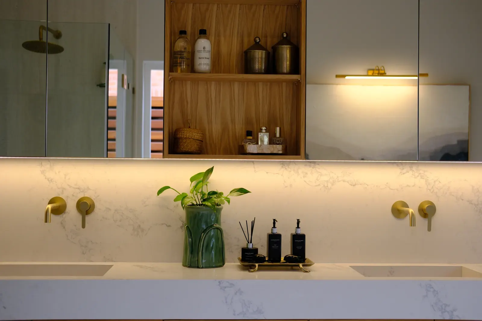 Bathroom goals and Meissen luxury Attivo wall mounted basin mixers