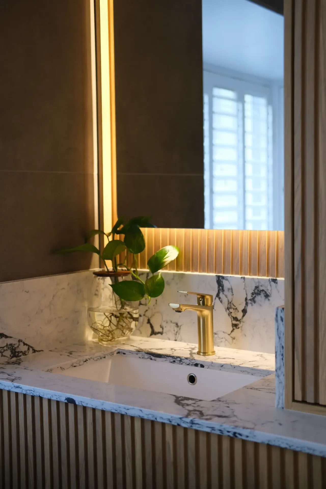 Luxury Vita bathroom tap