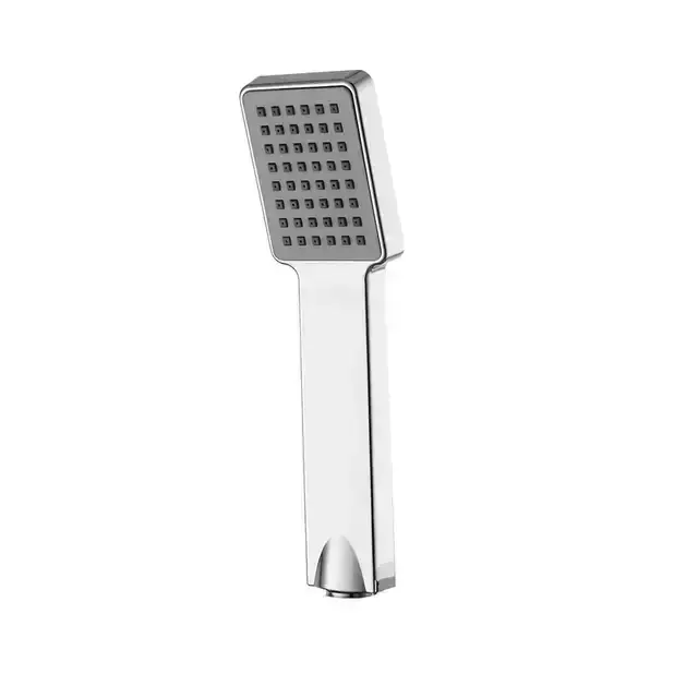 Meissen Square hand shower Chrome
