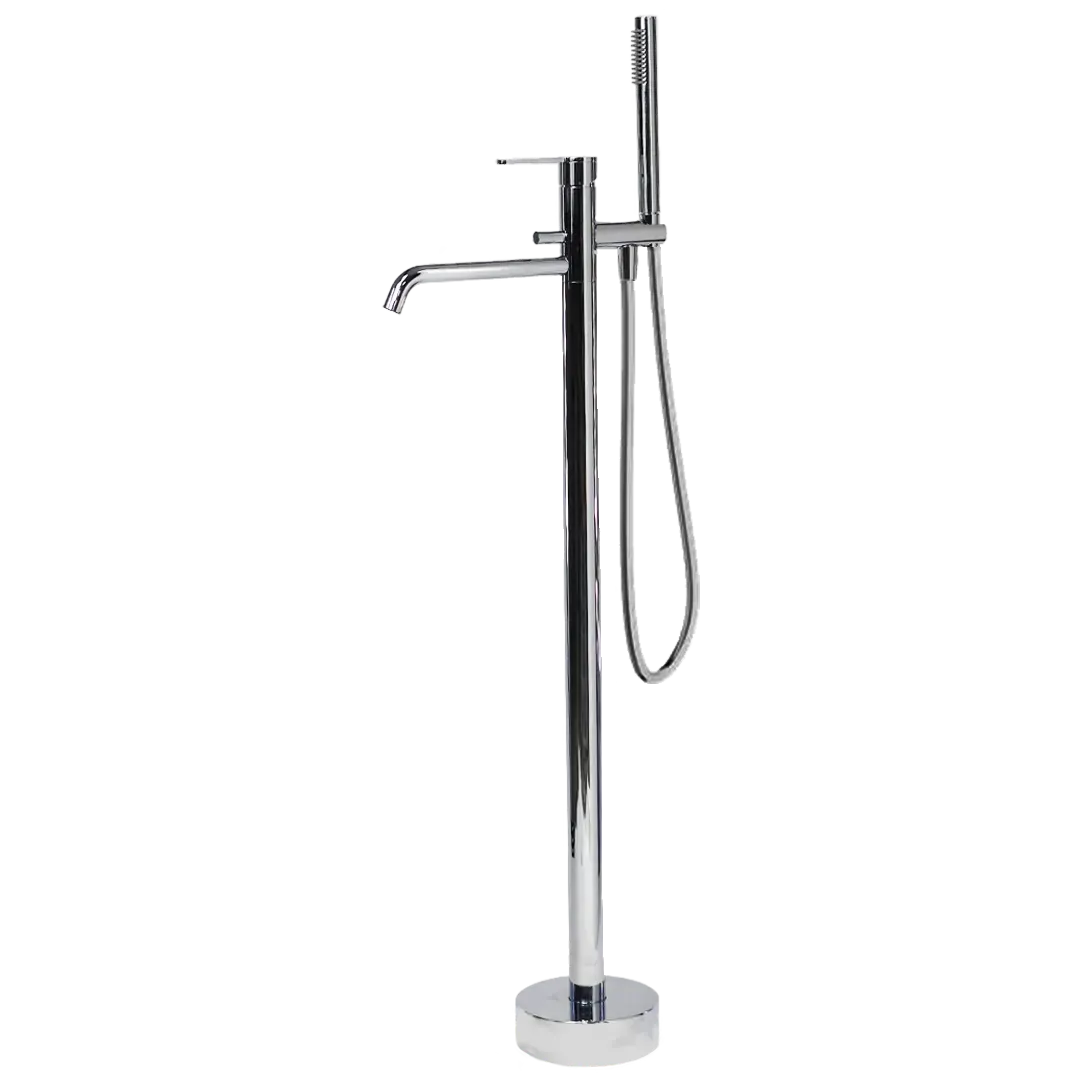 Meissen Attivo Freestanding Mixer Chrome