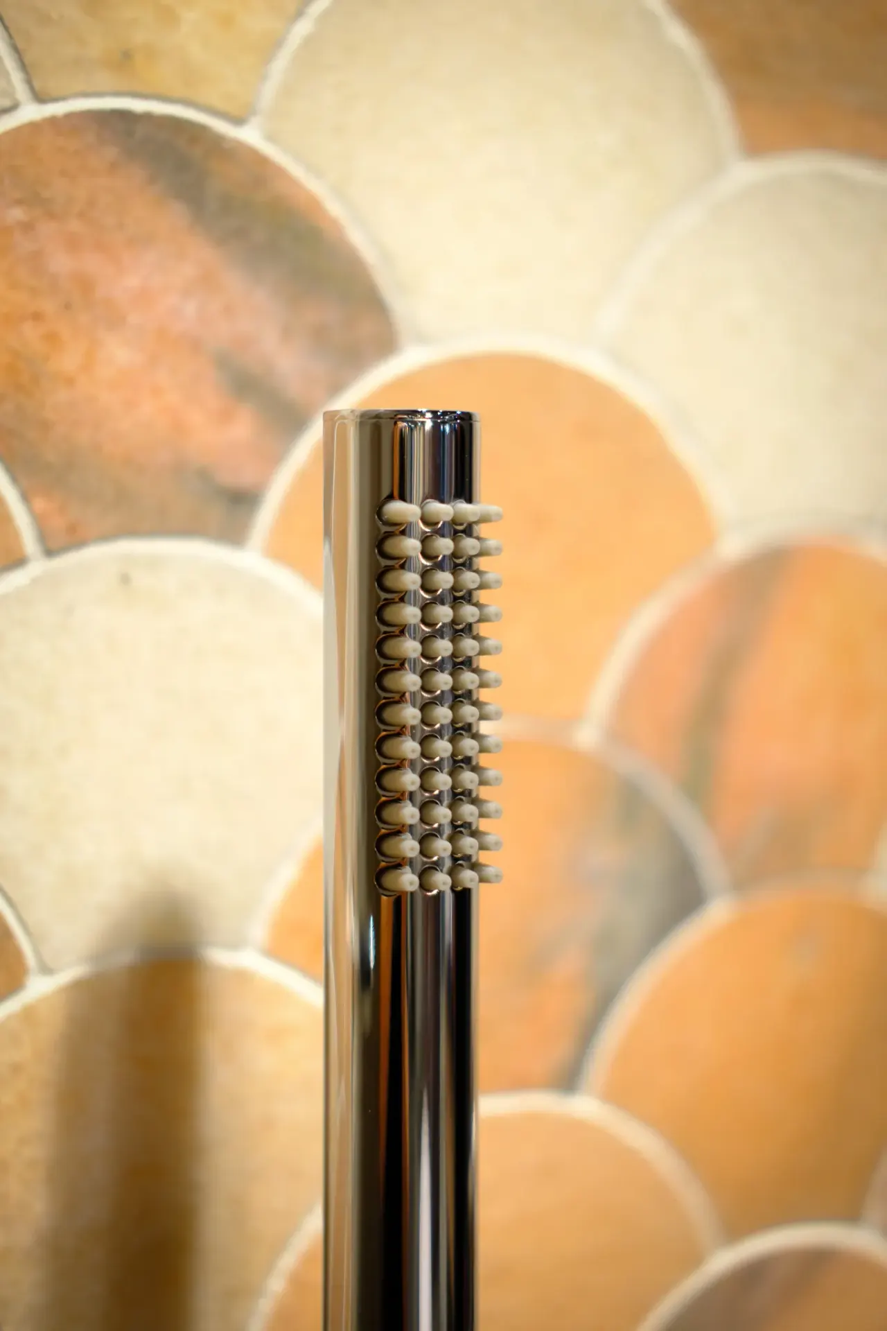 Meissen tubular hand shower chrome