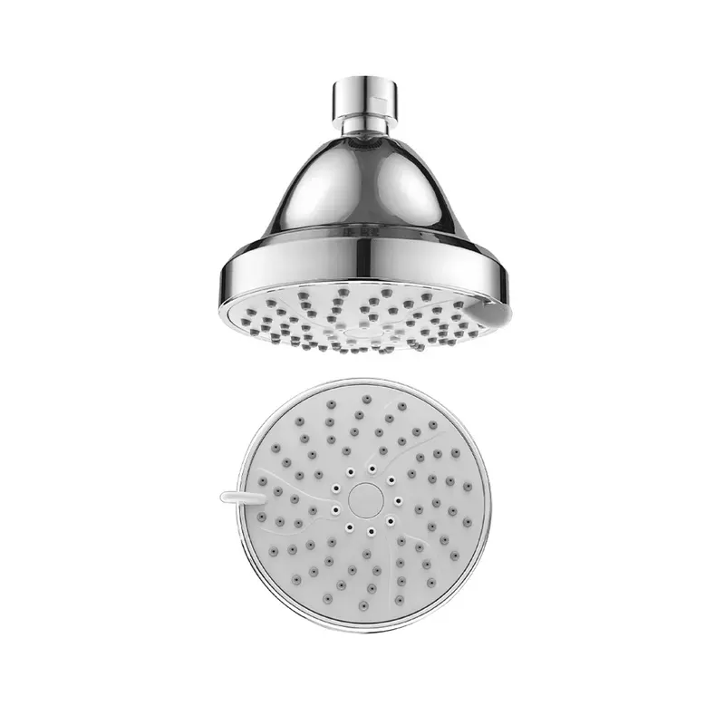 Meissen 100mm 3 function round rose Chrome