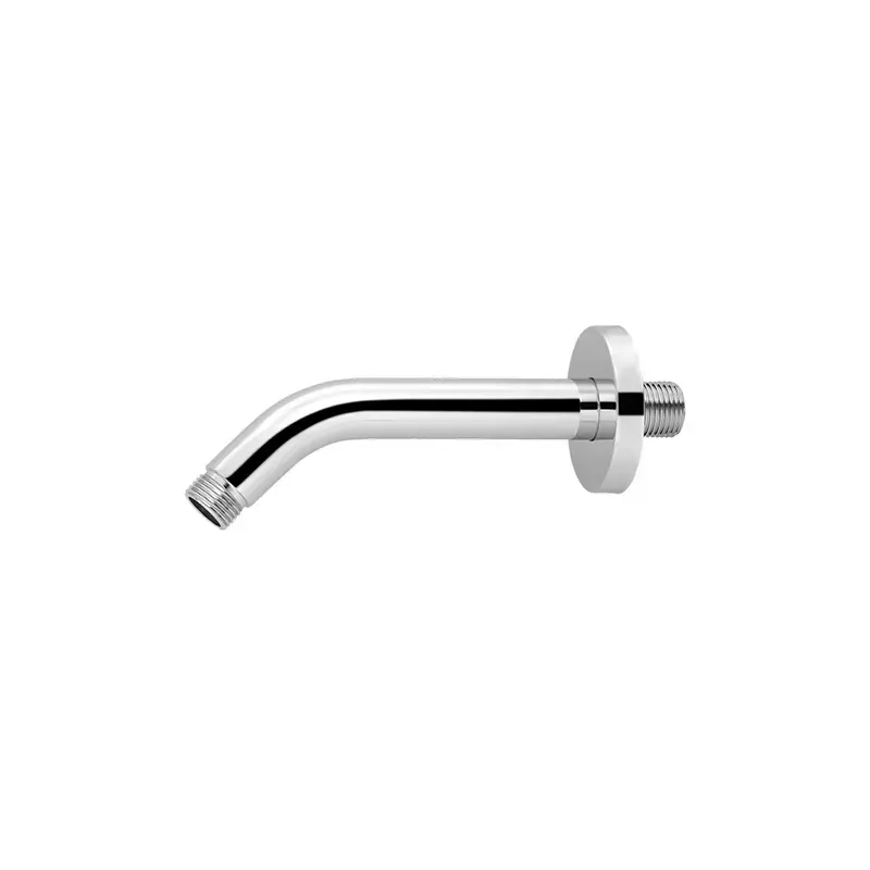 Meissen 150mm round shower arm Chrome
