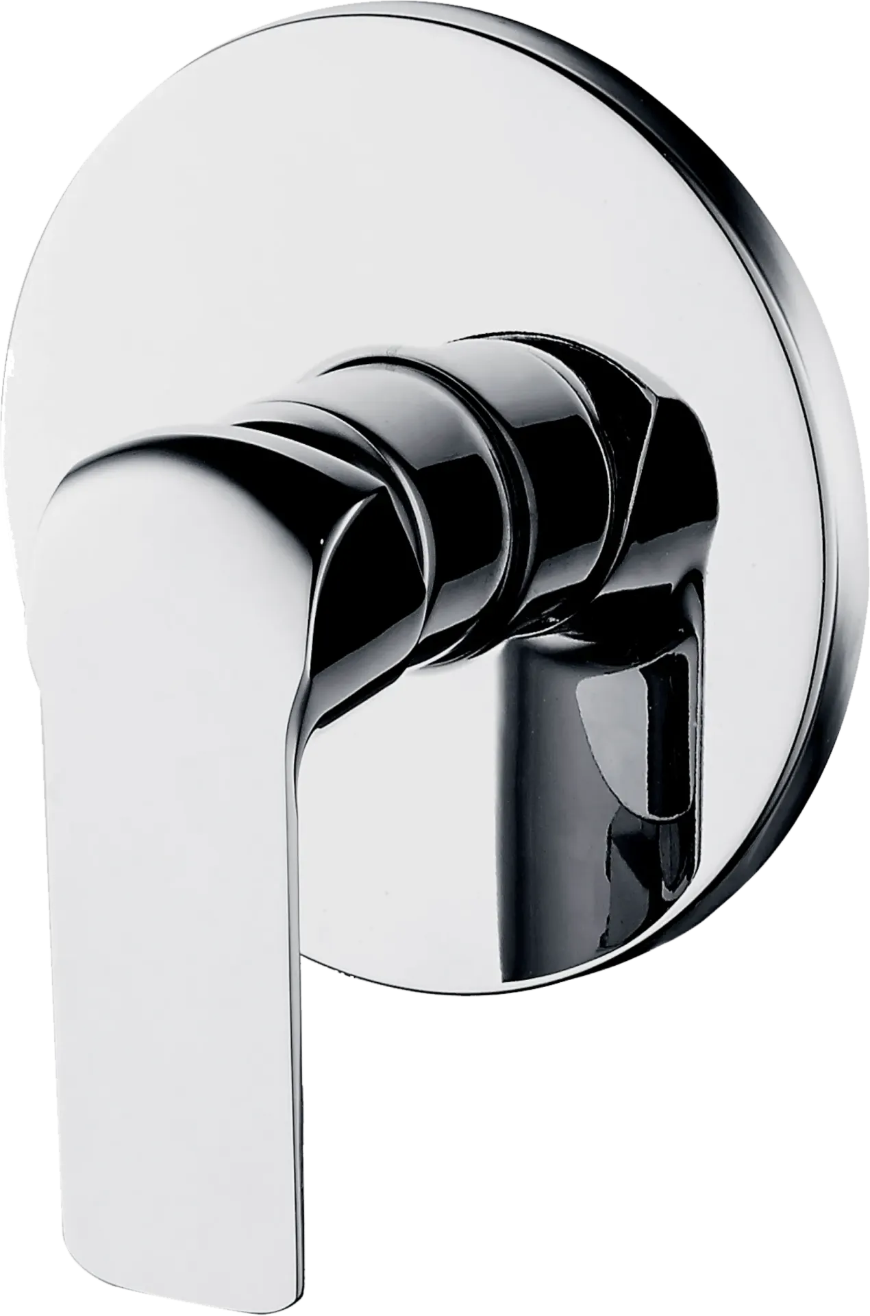 Meissen Alvar Concealed Mixer Chrome