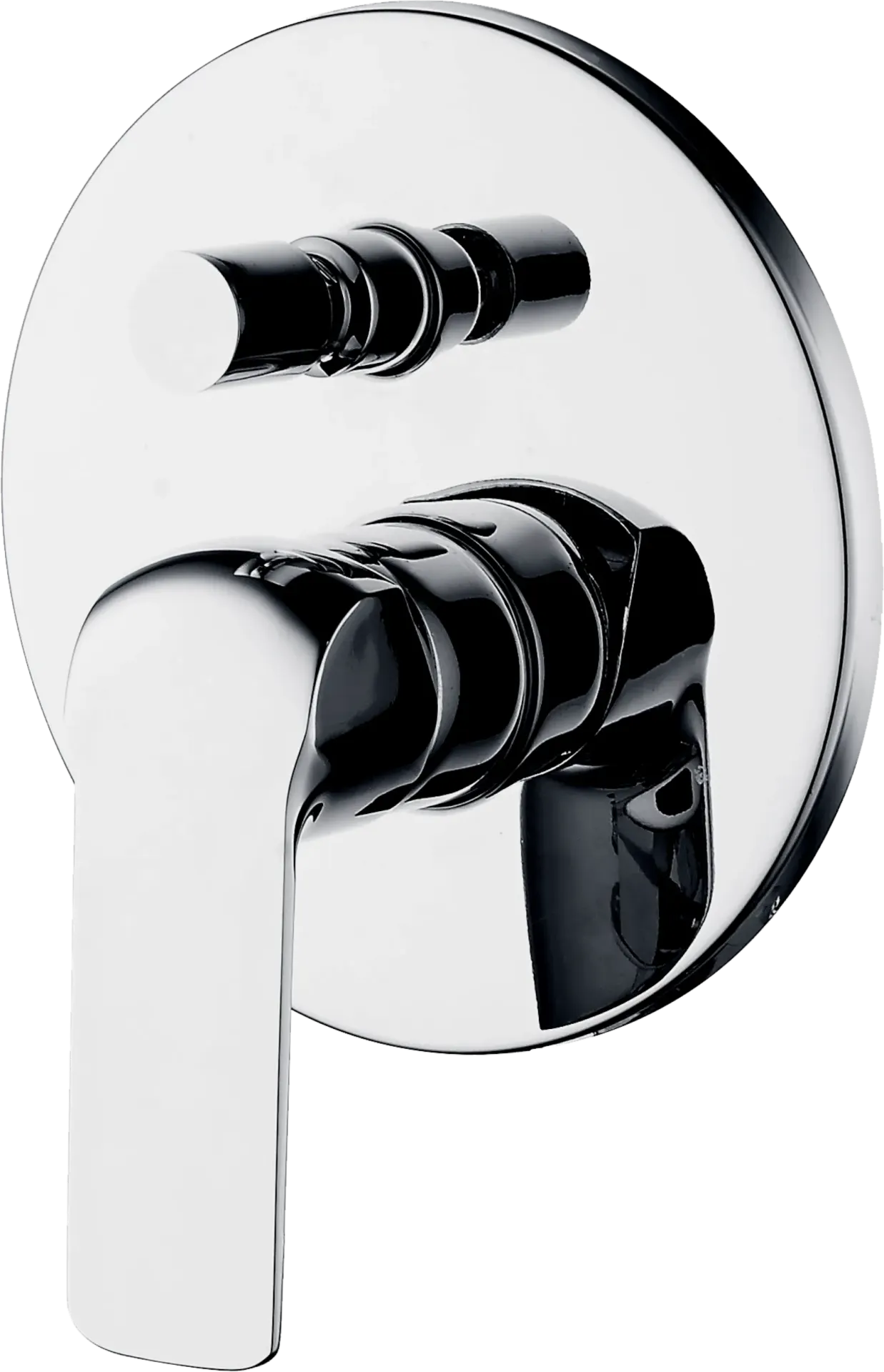 Meissen Alvar Concealed Diverter Mixer Chrome