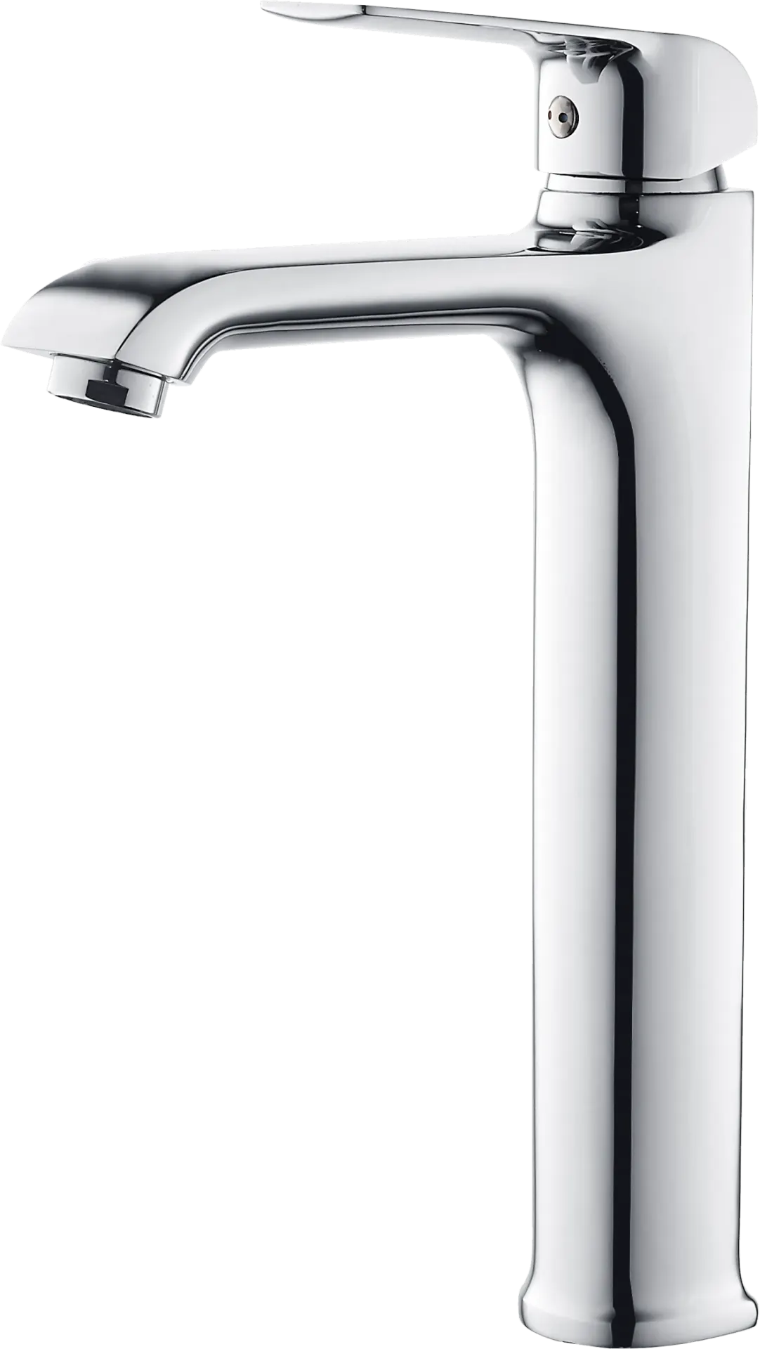 Meissen Alvar Tall Basin Mixer Chrome