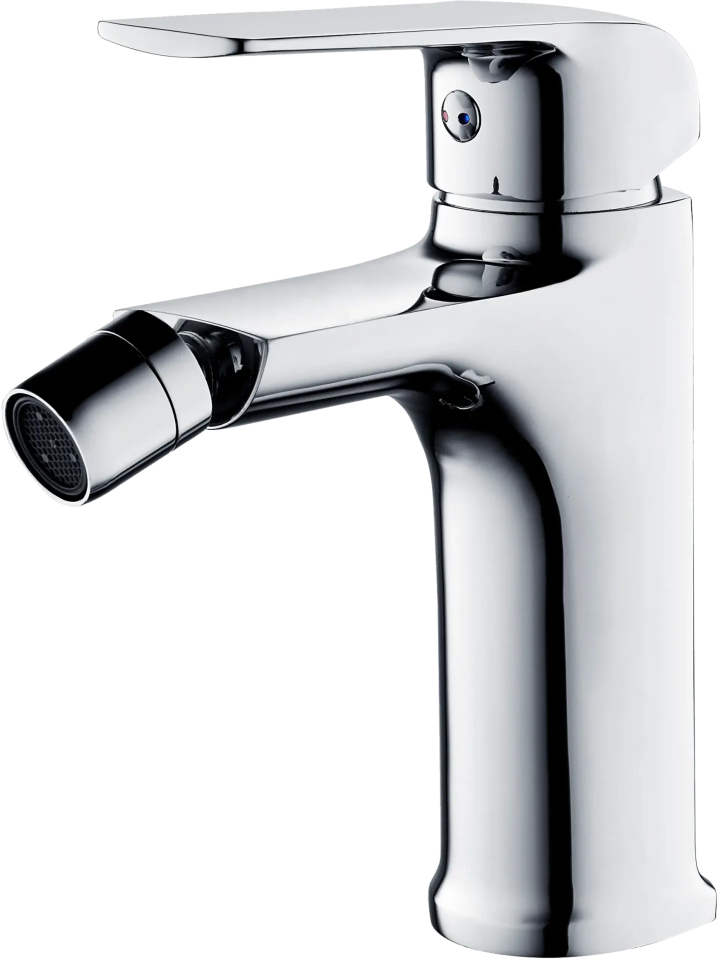 Meissen Alvar Bidet Mixer Chrome