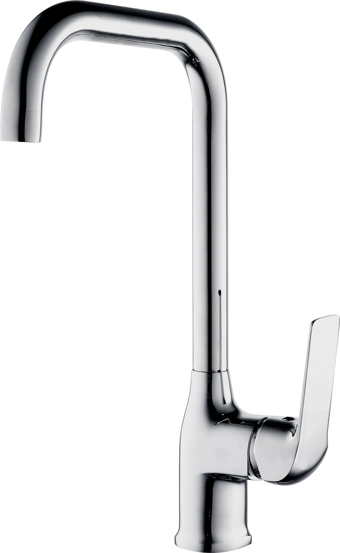 Meissen Alvar Deck-Type Sink Mixer Chrome