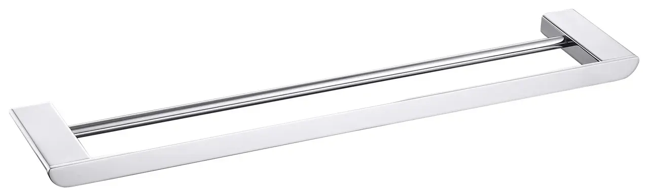 Meissen Avilo Double Towel Rail Chrome