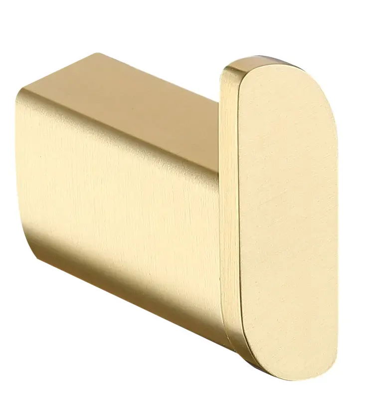 Meissen Avilo Robe Hook Satin Brass