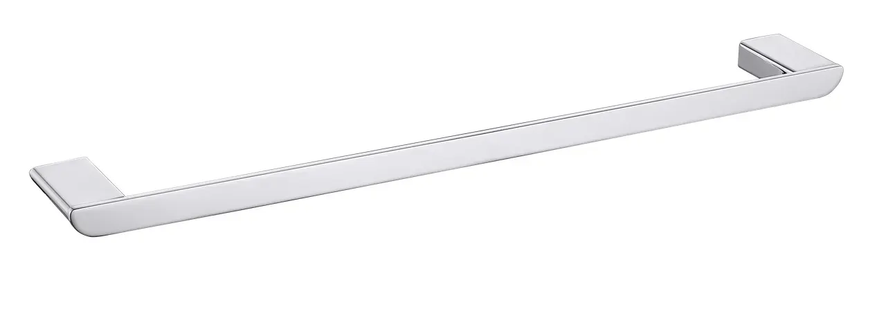 Meissen Avilo Single Towel Rail Chrome