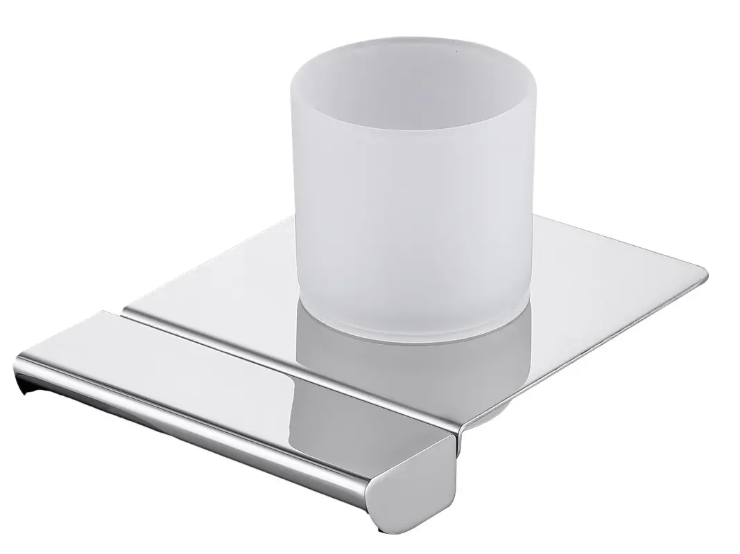 Meissen Avilo Single Tumbler Holder Chrome