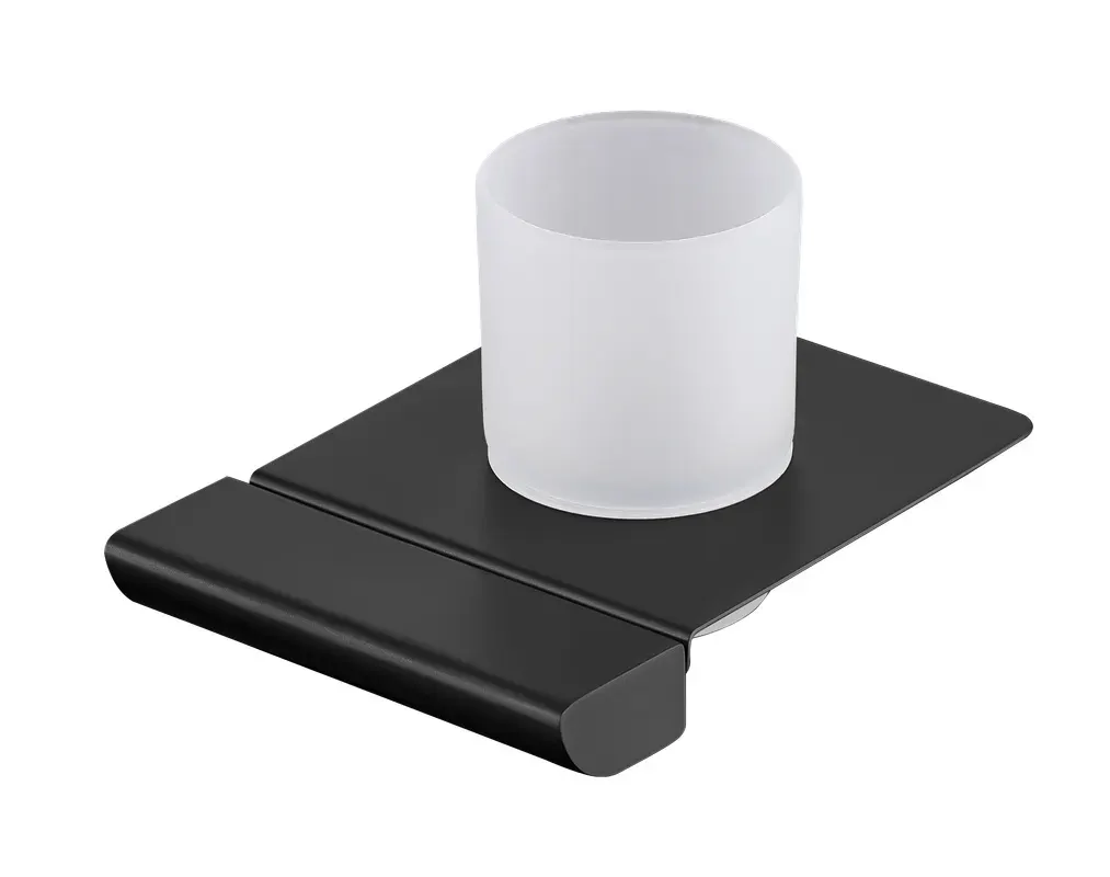 Meissen Avilo Single Tumbler Holder Black