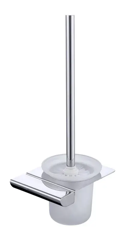 Meissen Avilo Toilet Brush Holder Chrome