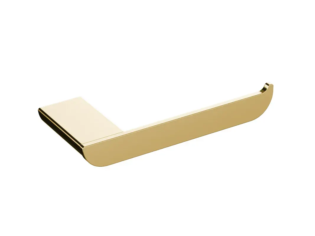 Meissen Avilo Toilet Paper Holder Satin Brass