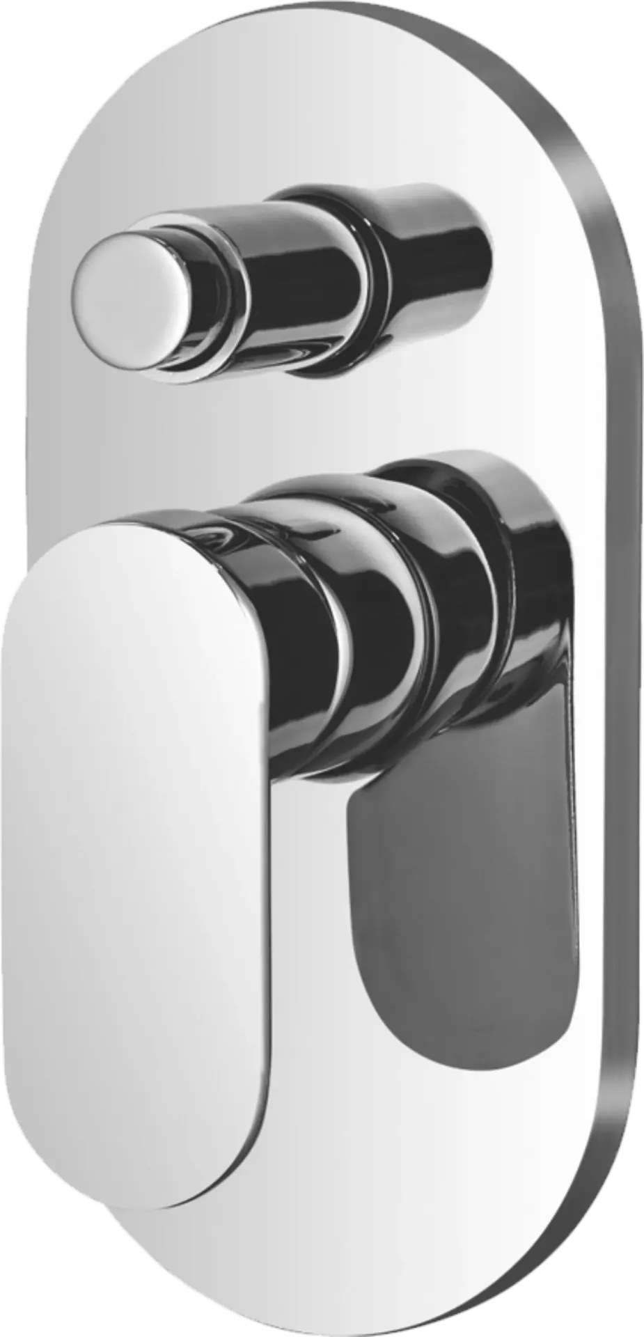Meissen Evony Concealed Diverter Mixer Chrome