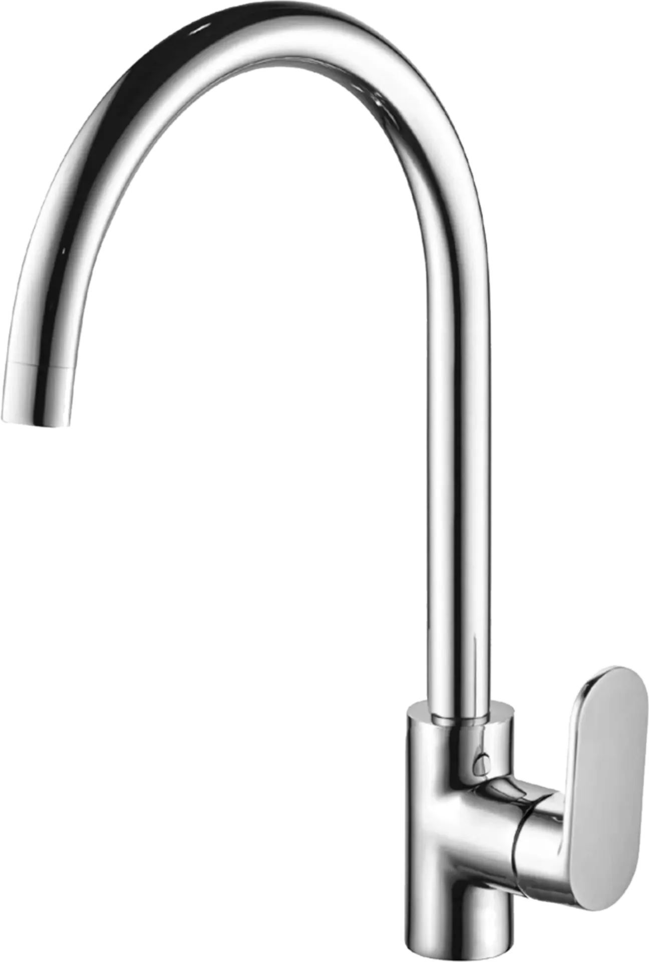 Meissen Evony Deck-Type Sink Mixer Chrome