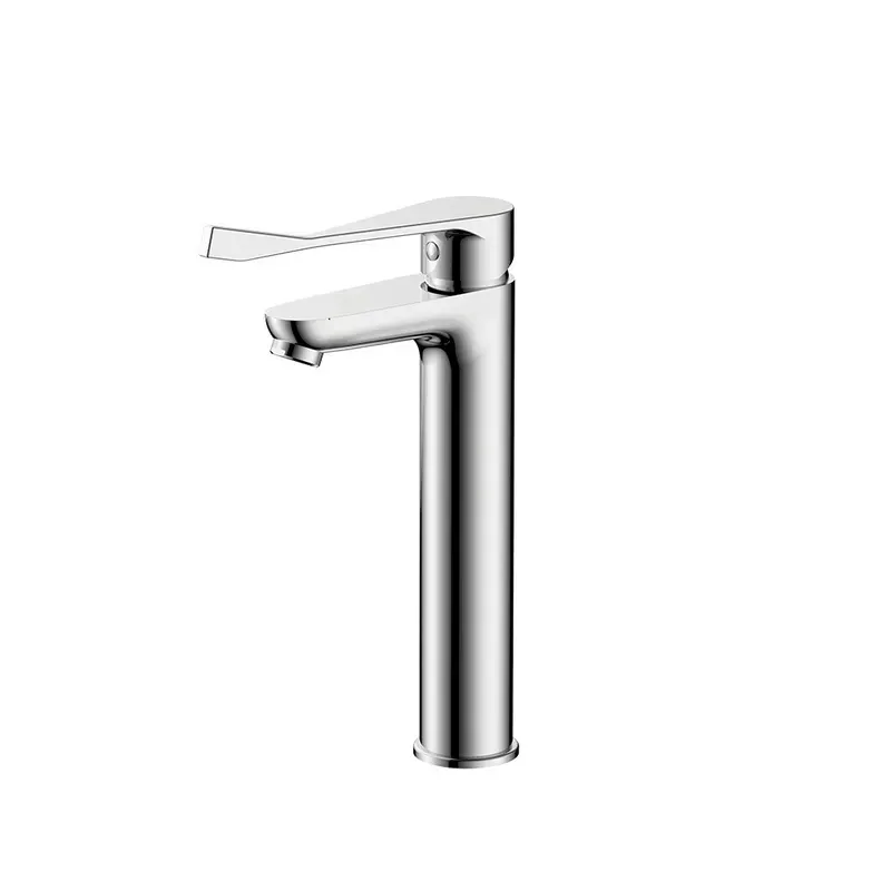 Meissen Onex Basin Mixer Tall Medical Chrome