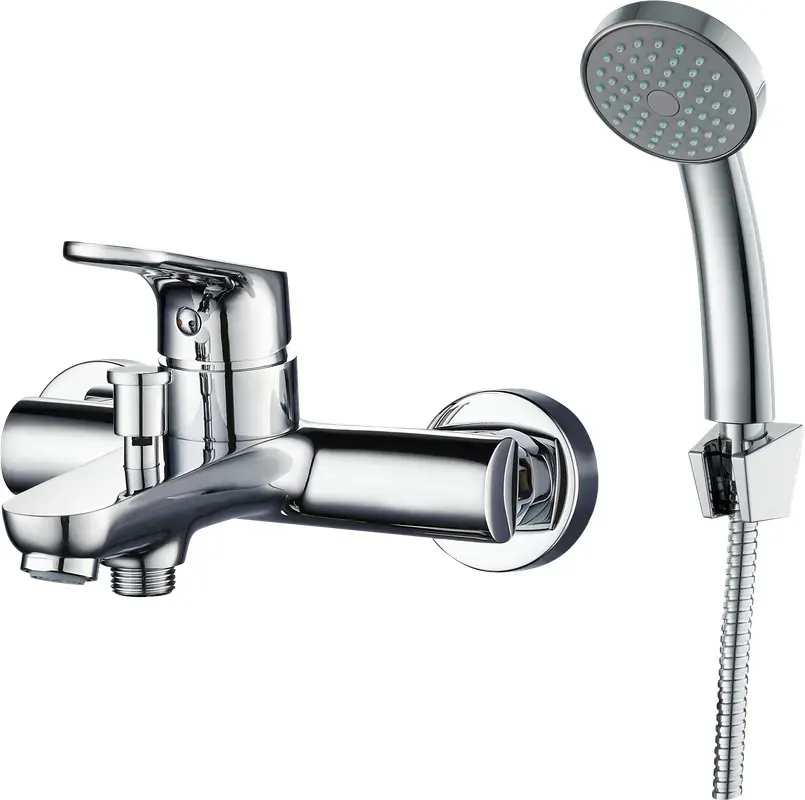 Meissen Onex Bath Mixer Chrome