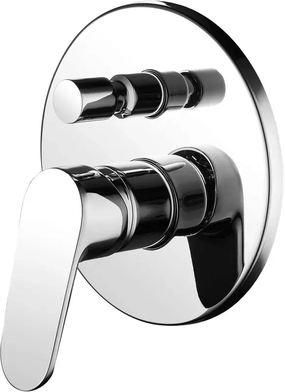 Meissen Onex Diverter Shower/Bath Mixer Chrome