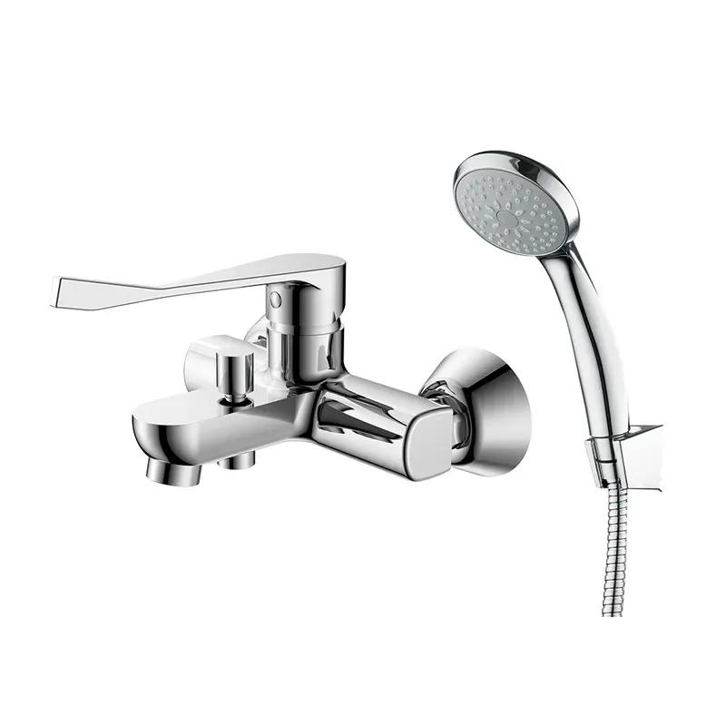 Meissen Onex Exposed Bath Medical Mixer Hand Shower Chrome
