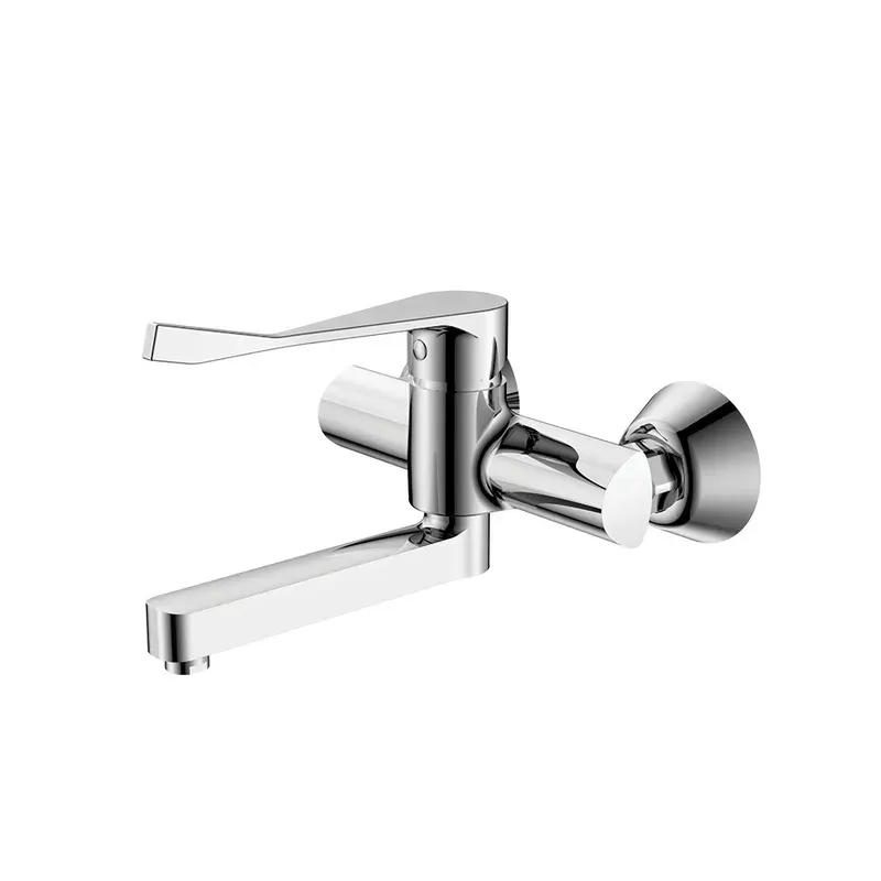 Meissen Onex Wall Mounted Sink Mixer Medical Chrome