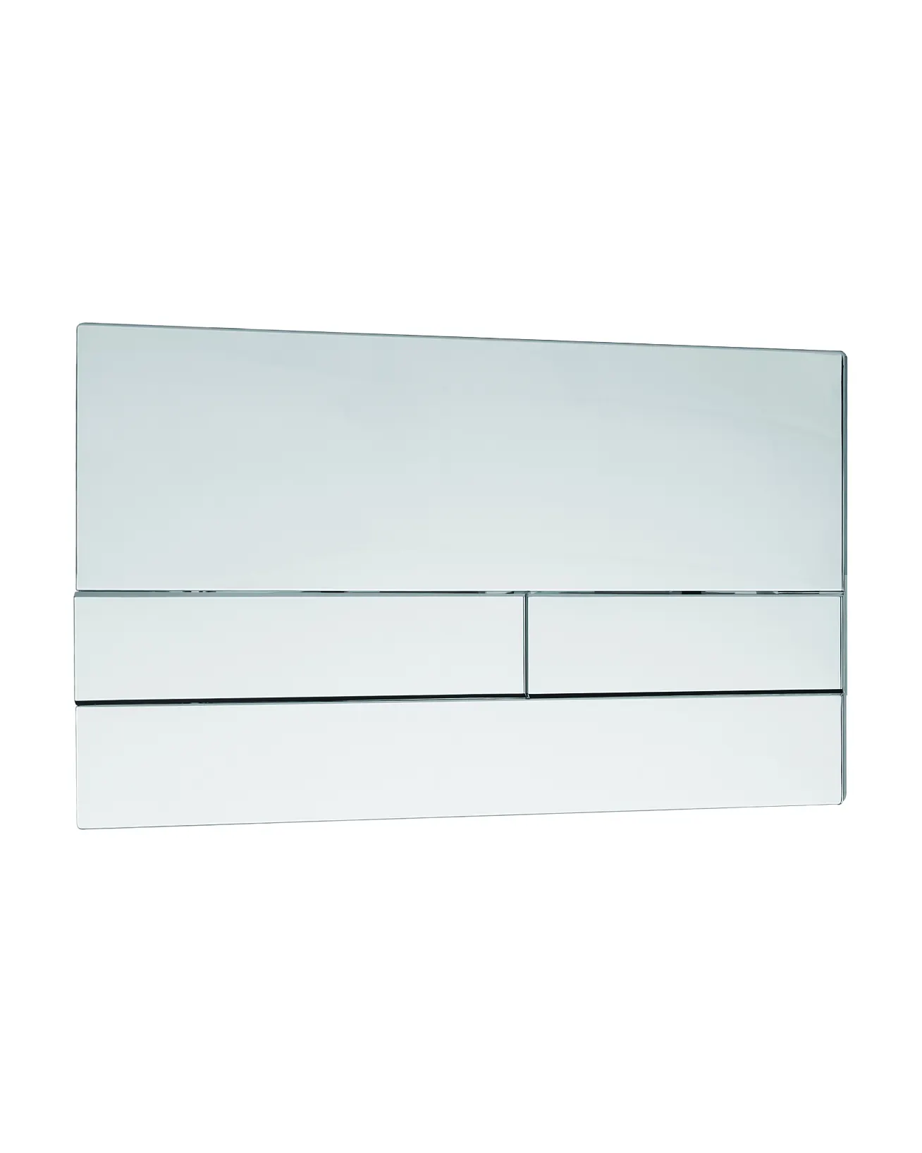 Dual Flush Actuator Plate