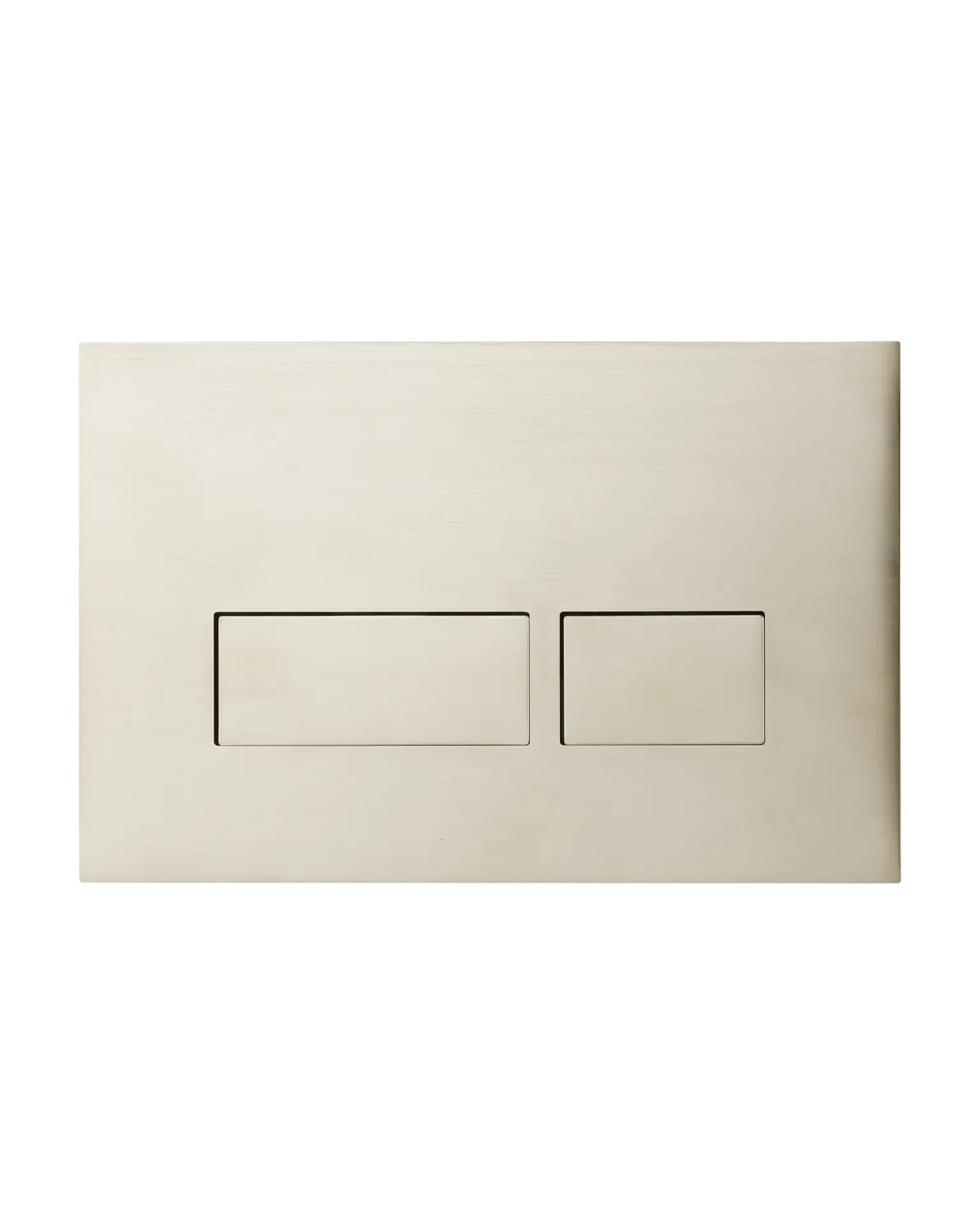 Dual Flush Actuator Plate